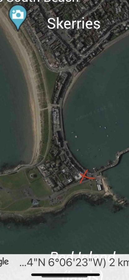 Appartamento Seaview Terrace Skerries Esterno foto