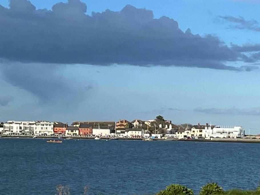 Appartamento Seaview Terrace Skerries Esterno foto